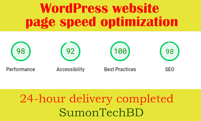 speed optimization wordpress website