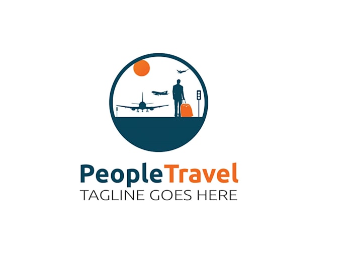 create a better traditional travel logo or icon within 16 hours