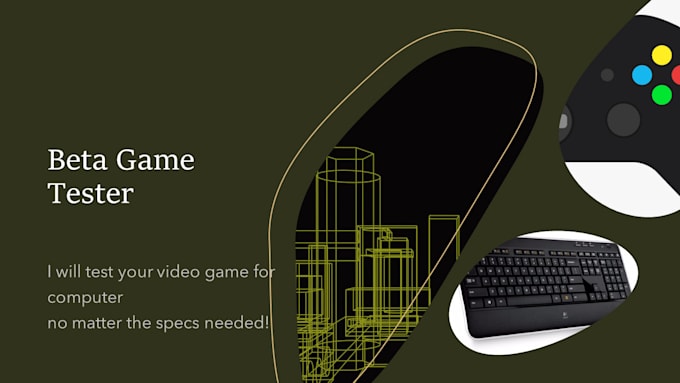 beta test your pc or laptop game fully for you