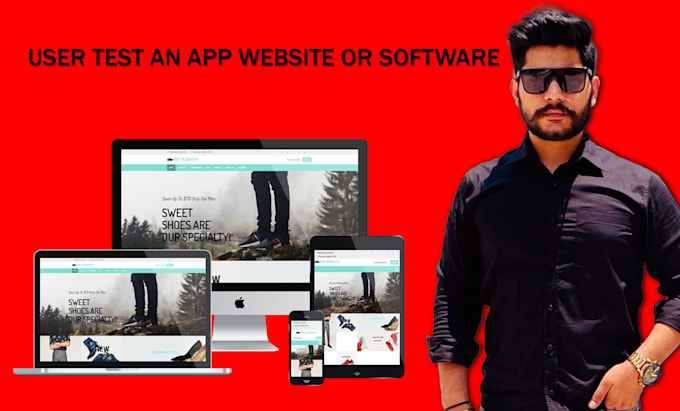 user test an app, website,or software
