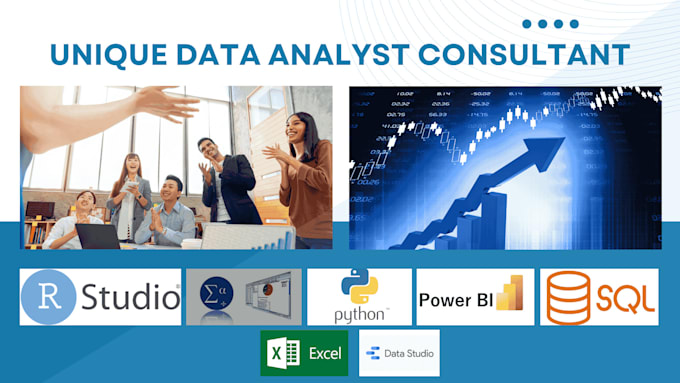 do statistical analysis with r, spss, excel, sql and python