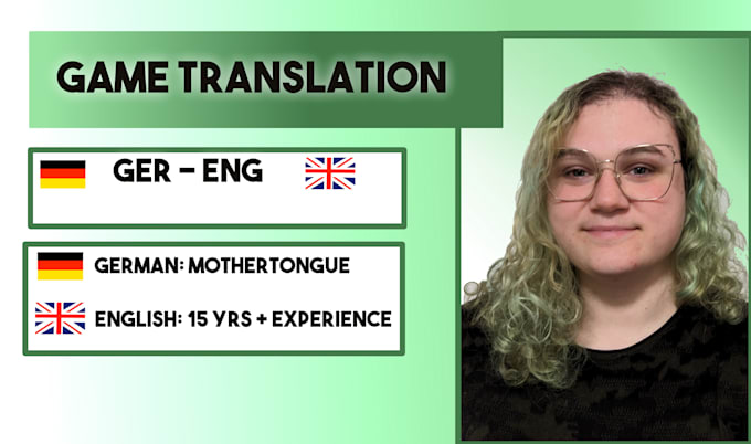 translate your game content english german