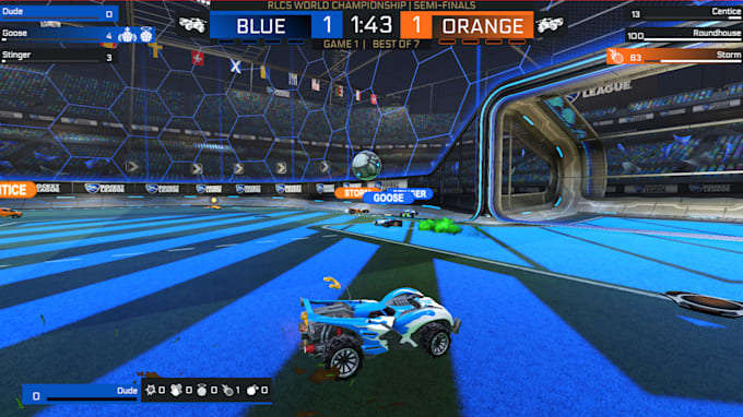 create custom rocket league stream overlays with game data working after eac