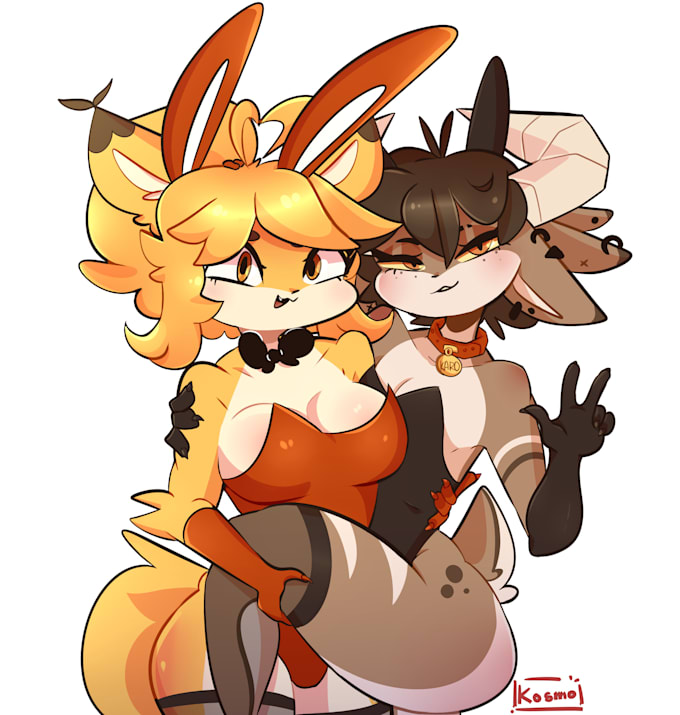 draw furry sfw and nsfw