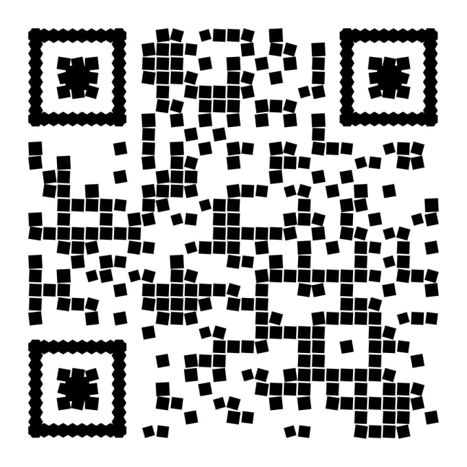 Customize qr code design with logo by Bishwarya | Fiverr