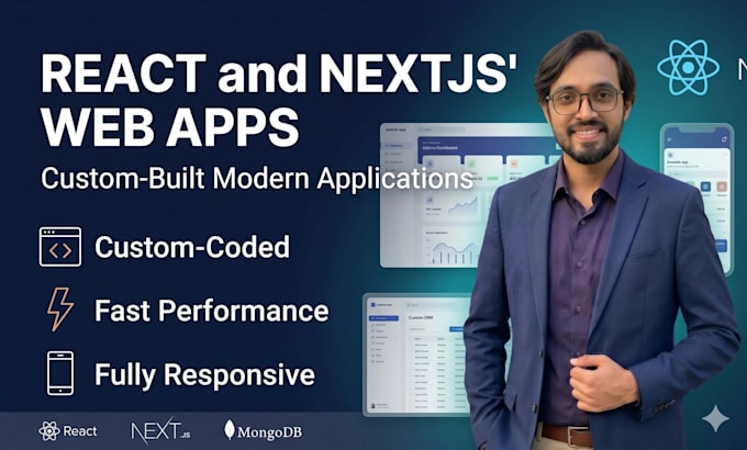 develop a custom web application with admin dashboard