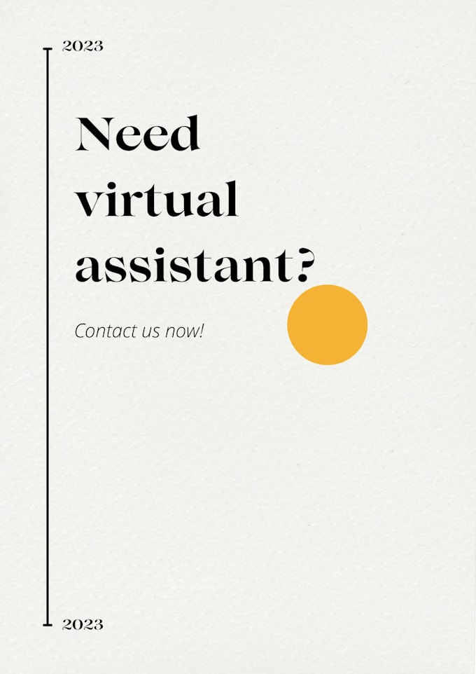 Efficient virtual assistant for streamlined support by Nadjapetrov | Fiverr