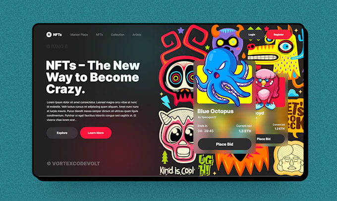design a premium website with figma