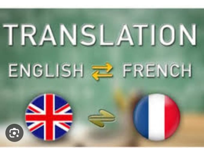 Translate french to english by Hasnat148 | Fiverr