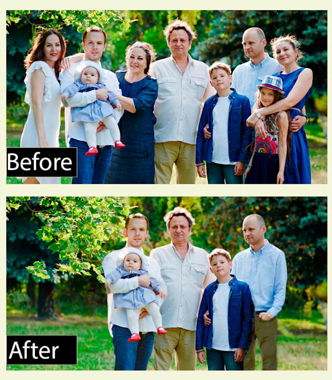 Remove or add objects or people editing by Romanrrv Fiverr