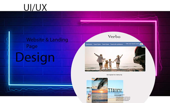 Design web ui ux , and website template in xd, psd by Alex_carlson | Fiverr