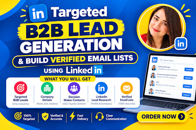 do business database email list contact list data collection b2b lead generation
