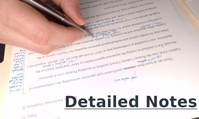 Type Edited Paper Edit papers and technical documentation by Austinrhoward | Fiverr