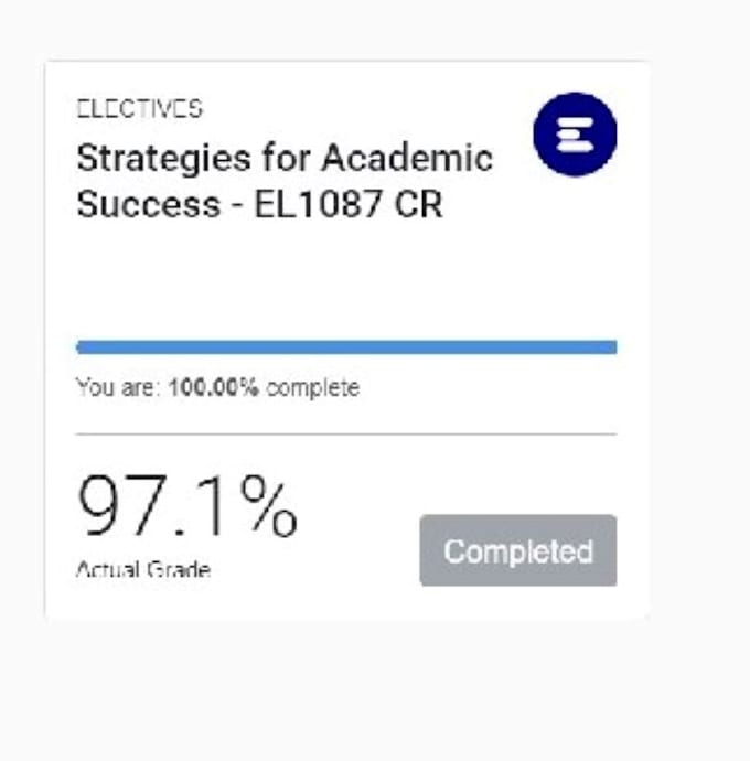 Help you complete your edgenuity and acellus classes by Martingregor358