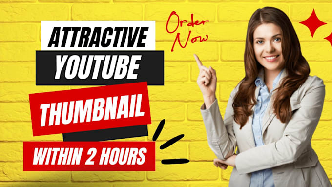 Design Attractive Clickbait Youtube Thumbnail Within 2 Hours By Vampuu Fiverr