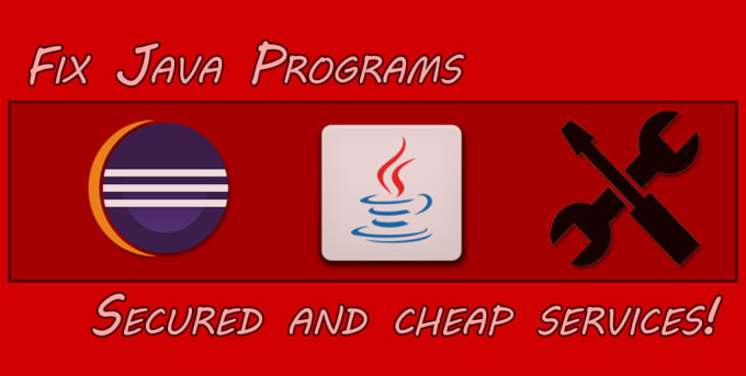 Fix anything about java by Fpswaggab | Fiverr