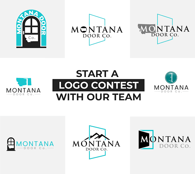 start a logo design contest with our team