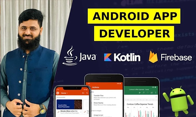 develop android app or be your android app developer