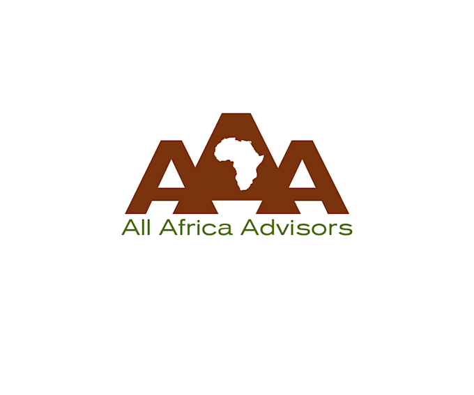 design splendid sophisticated all africa advisors logo