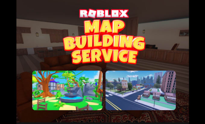 Making a Roblox Game Map + Blender 