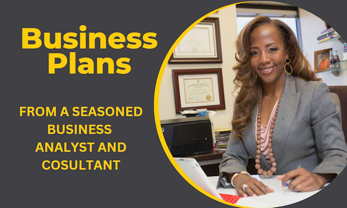do business plans with unique marketing and financial model
