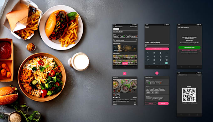 design and prototype the uiux for an app with figma
