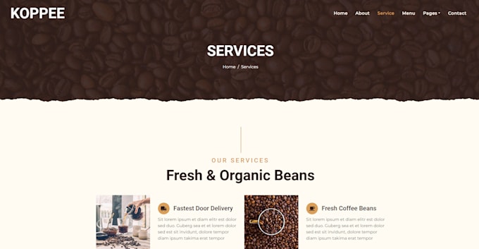 Design website with html, css and bootstrap by Zarakhan24 | Fiverr