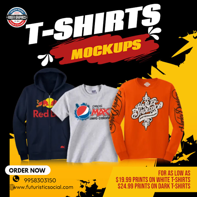 Custom t shirt printing on demand high quality designs by Amanalam886