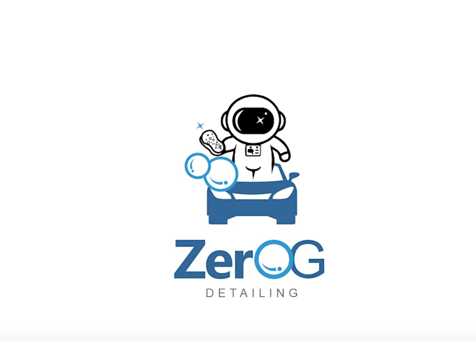 make an eye catchy astronaut logo with the new concepts