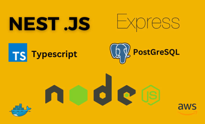 develop robust restful API using nodejs with either express or nestjs