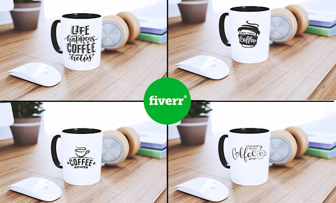 design your coffee mug or cup creatively