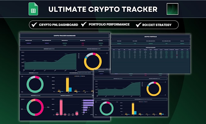 do a crypto portfolio tracker on google sheets