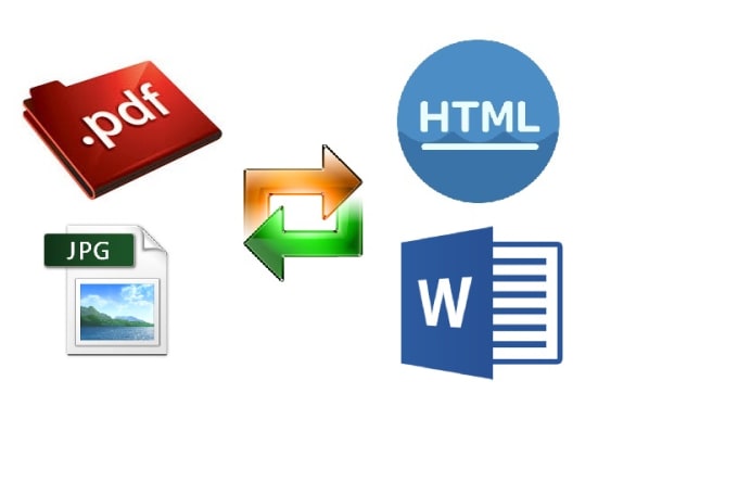 Convert pdf,image to html,docx,text by Mr_bin | Fiverr