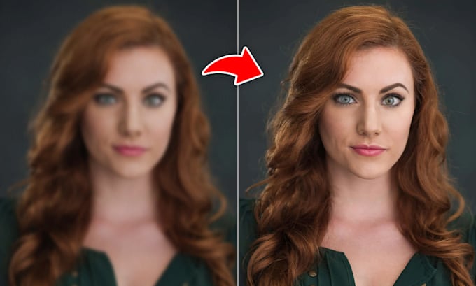 restore and enhance blurry, low quality, or damaged photos to ultra HD