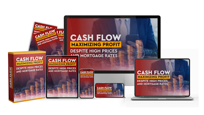 design digital product mockup ecover bundle online course bundle