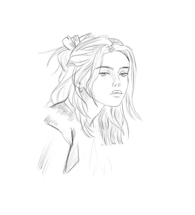 draw something in my style