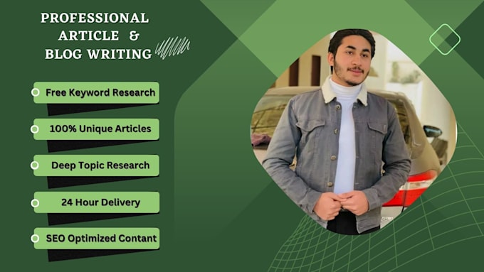 write high quality and tech articles and blog posts