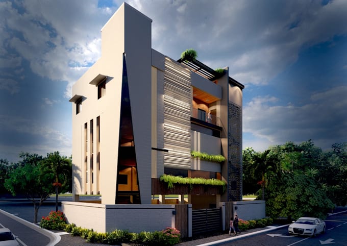 Archiectural Works Design and create unique architectural works by Floramistica | Fiverr