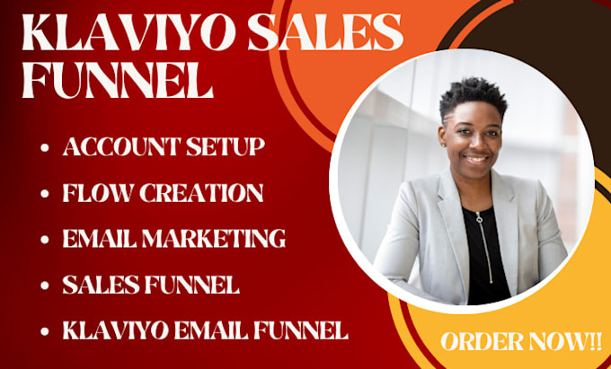 Setup klaviyo sale funnel klaviyo flow campaign and klaviyo email