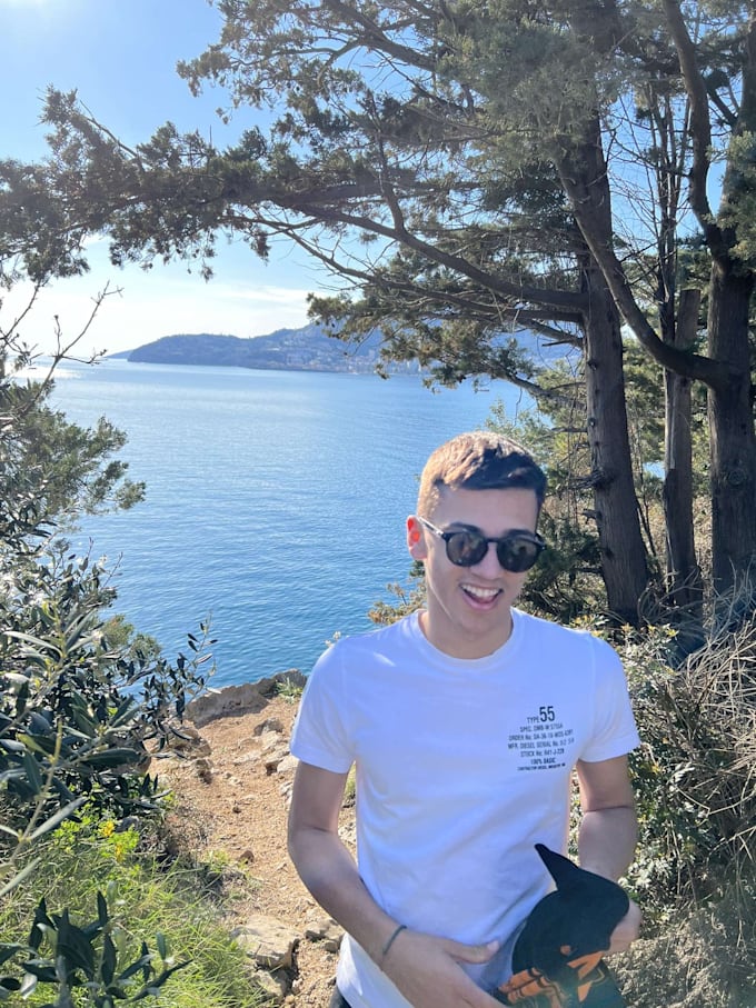 Write a script for you or even design logo by N raznatovic Fiverr