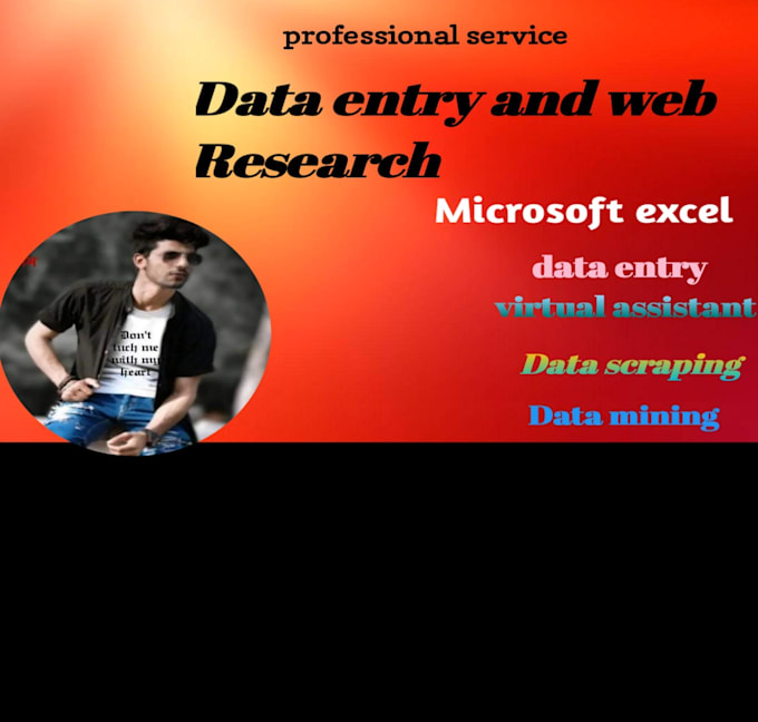 do data entry and web research fasted