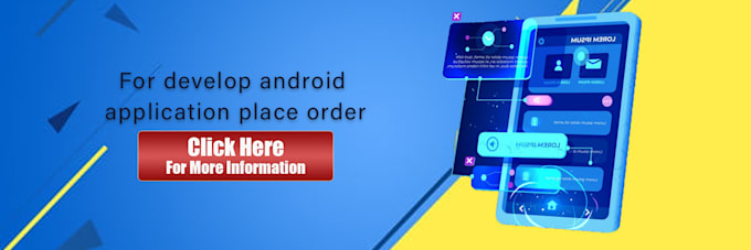Build static and dynamic mobile application by Ahmedmsabir86 | Fiverr
