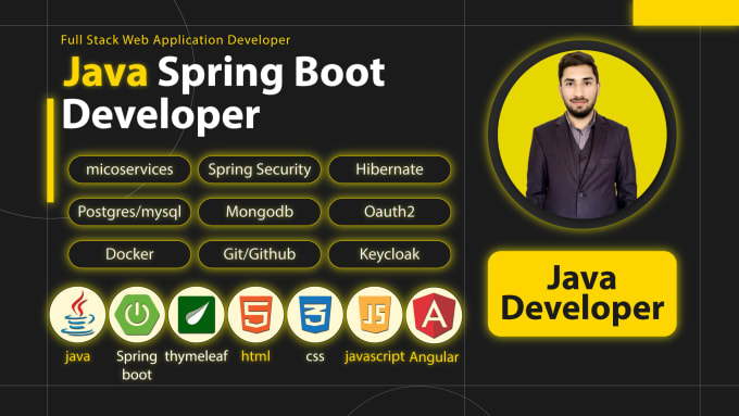 Create web applications using java spring boot and angular by ...