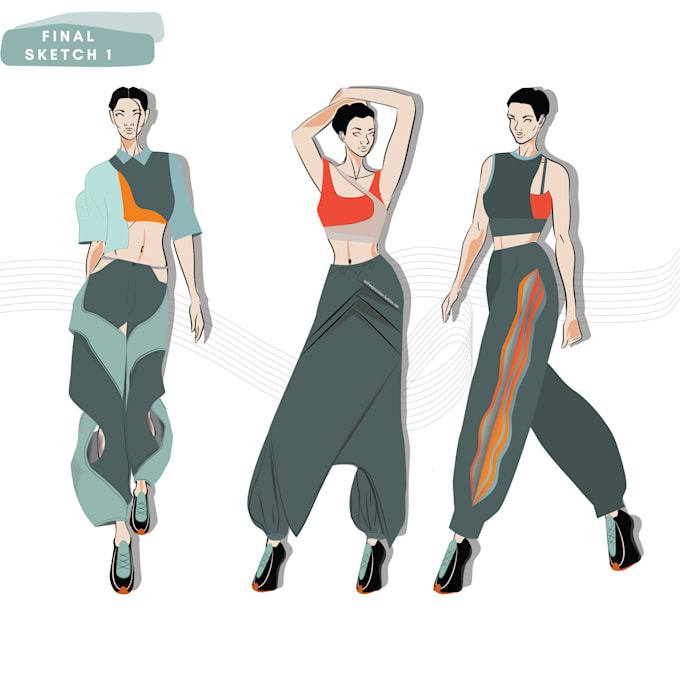 Bring your fashion ideas to life by Dharmavati026 | Fiverr
