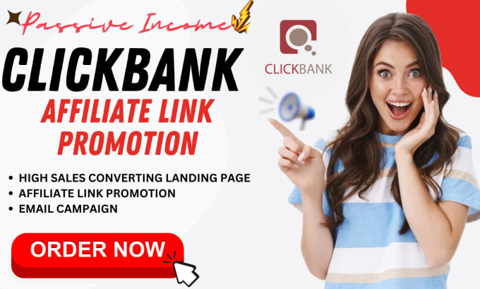 CLICKBANK AFFILIATE LINK PROMOTION CLICKBANK SALES
