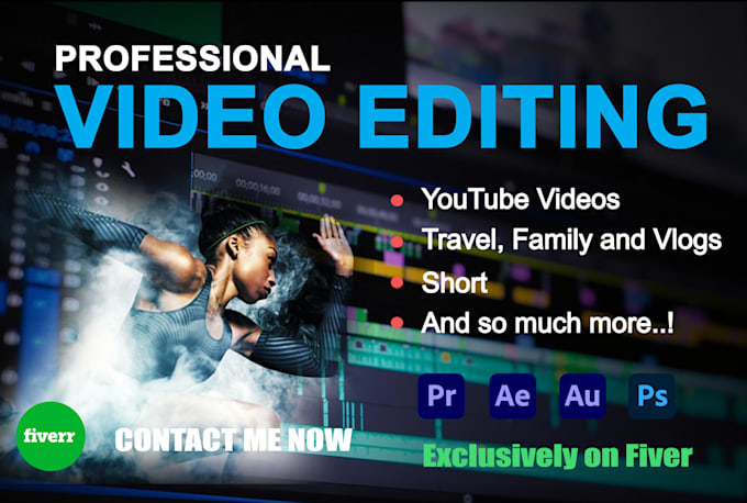 do amazing video editing