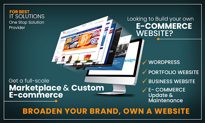 develop a responsive word press website for you