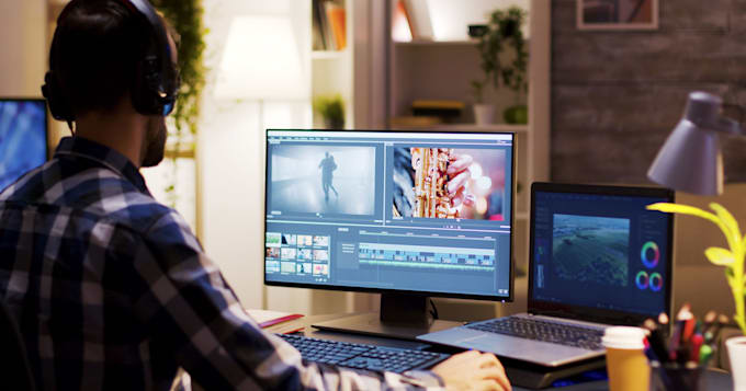 do professional youtube video editing for you