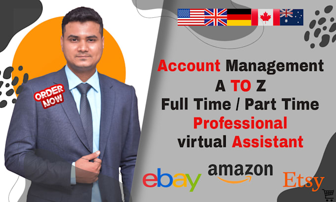 be your expert amazon etsy ebay virtual assistant and PPC specialist