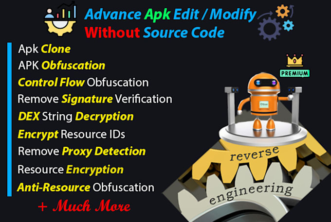 decompile edit or modify apk at advance level